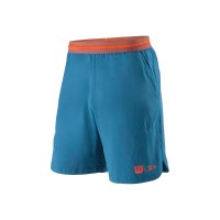 Short Wilson Bela Power II 8  Azul Coral