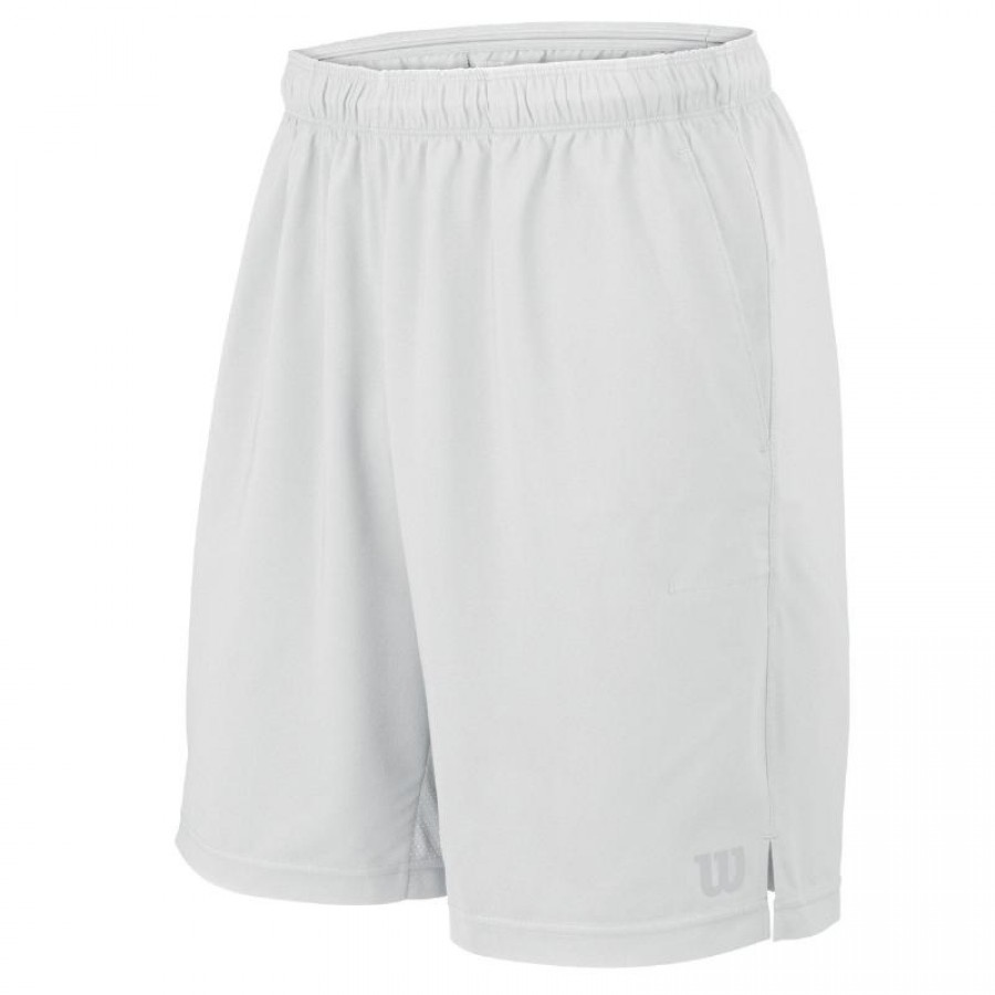 Short Wilson Rush 7 White - Barata Oferta Outlet