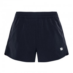 Short Wilson Team Azul Marino Mujer
