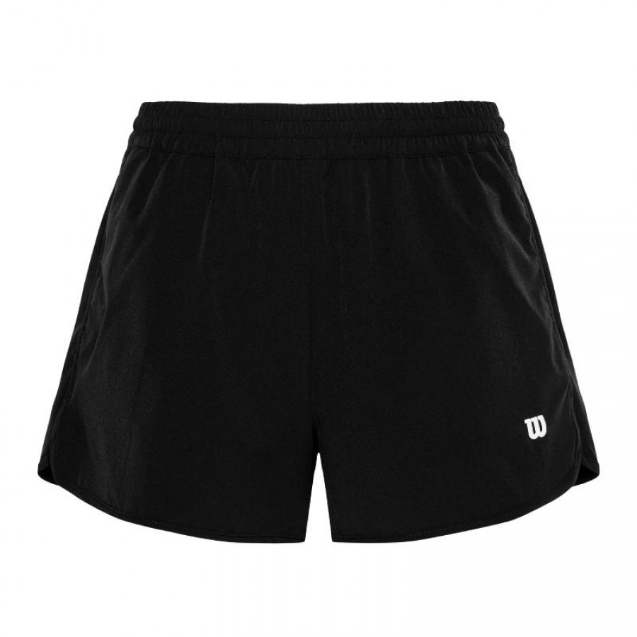 Short Wilson Team Negro Mujer