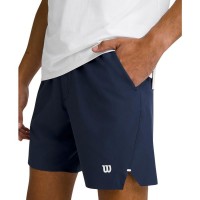 Short Wilson Tournament V2 7 Azul Marino  Oferta + Barato