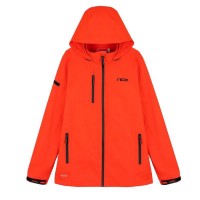 Softshell Nox Team Rojo Mujer