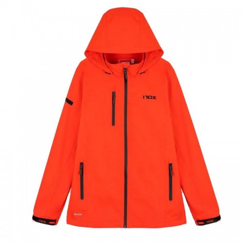 Softshell Nox Team Rojo Mujer