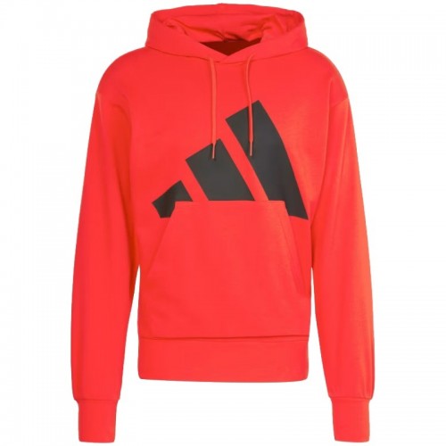 Adidas Essentials Red Black Sweatshirt