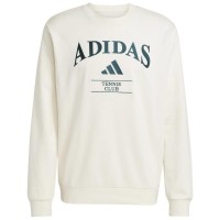 Adidas Heritage Graphic Sweatshirt Chalk White  Offer + Cheap
