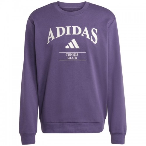 Adidas Heritage Graphic Purple Sweatshirt