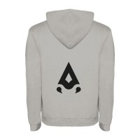 Sudadera Alacran Sand Team Gris
