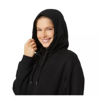 Sudadera Asics Logo Negro Mujer  Oferta + Barato