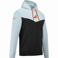 Sudadera Babolat Exercise Azul Claro Junior