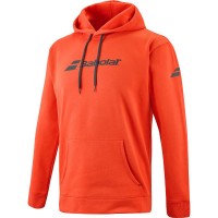 Sudadera Babolat Exercise Rojo Naranja