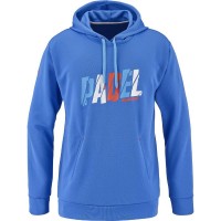 Babolat Padel Hood French Blue Sweatshirt