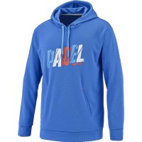 Babolat Padel Hood French Blue Sweatshirt