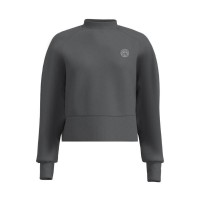 Sudadera Bidi Badu Chill Crew Gris Oscuro Mujer  Offre - Pas cher