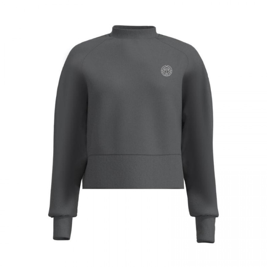 Sudadera Bidi Badu Chill Crew Gris Oscuro Mujer  Offre - Pas cher