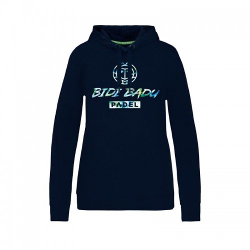 Bidi Badu Rebiya Dark Blue Sweatshirt