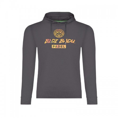 Bidi Badu Sayouba Dark Grey Sweatshirt