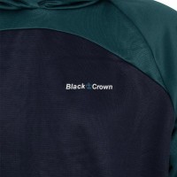 Black Crown Veracruz Navy Blue Green Sweatshirt