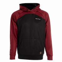 Black Crown Veracruz Burgundy Black Sweatshirt