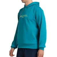 Bullpadel Acube Teal Green Sweatshirt