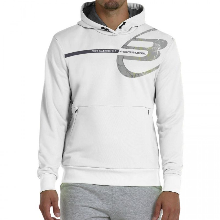 Sudadera Bullpadel Baiona Hielo  Oferta + Barato