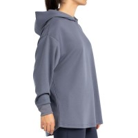 Bullpadel Beat Blue Washed Sweatshirt