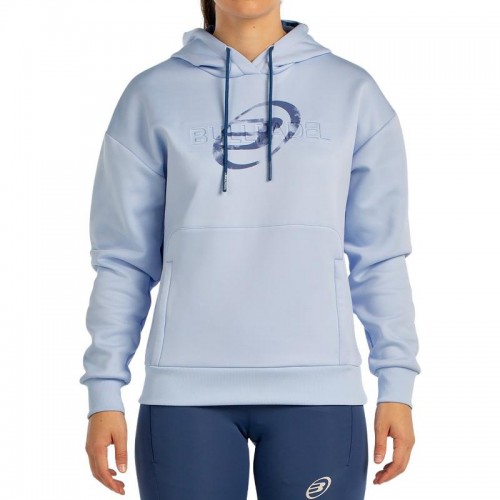Bullpadel Befas Sky Blue Sweatshirt