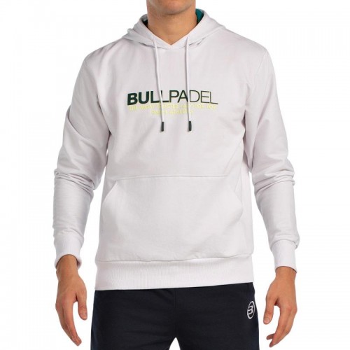 Bullpadel Boyen White Sweatshirt