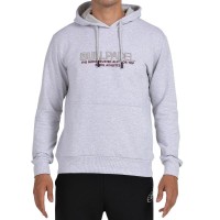 Sudadera Bullpadel Boyen Gris Claro Vigore