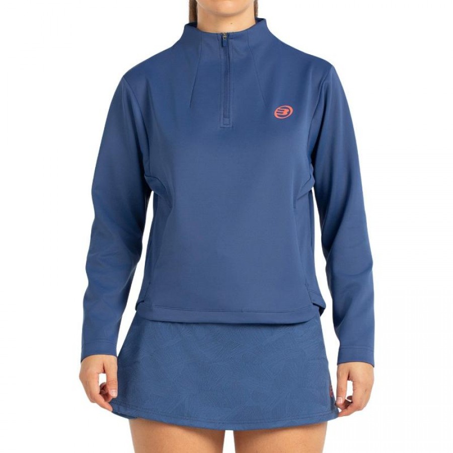 Bullpadel Culle Shadow Blue Sweatshirt