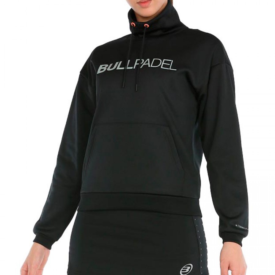 Bullpadel Ducio Black Sweatshirt