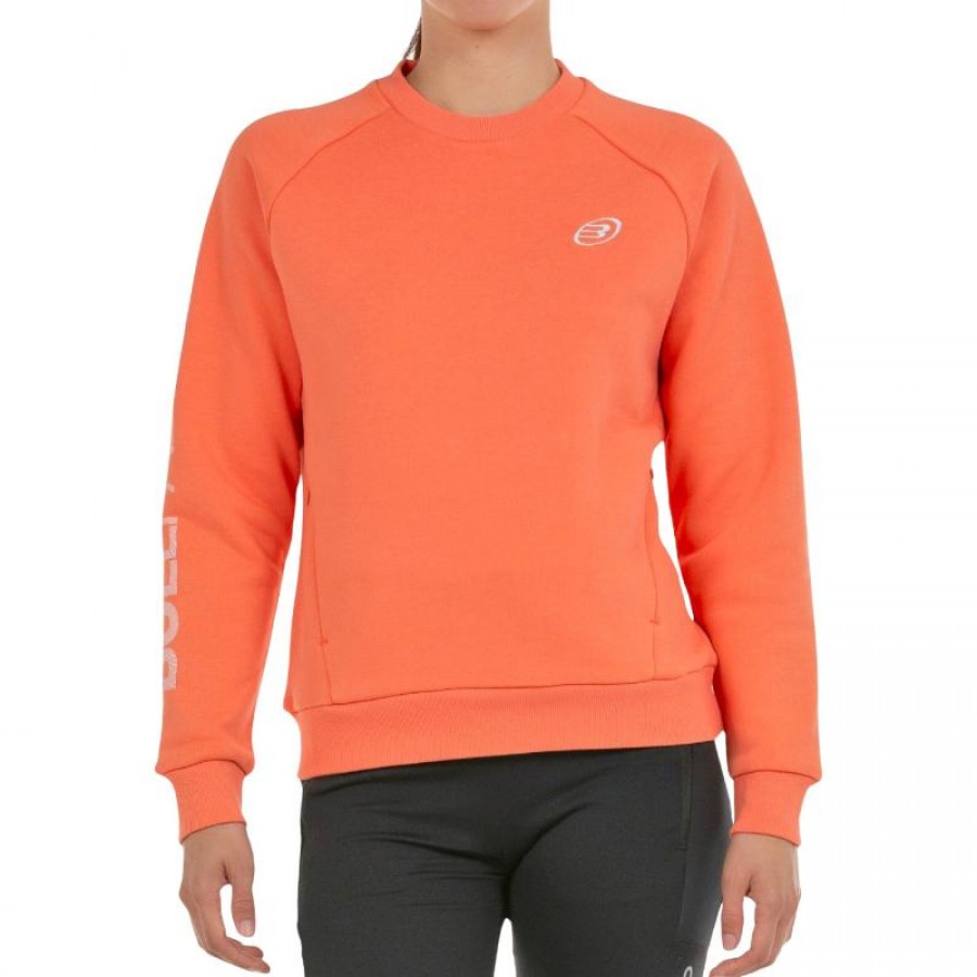 Moletom Bullpadel Natas Grapefruit  Oferta + Barato