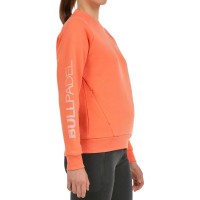Moletom Bullpadel Natas Grapefruit  Oferta + Barato