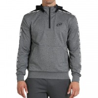 Sweat-shirt Bullpadel Nomon Gris Foncé
