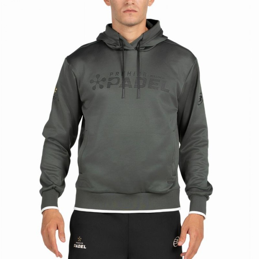 Bullpadel Premier Padel Piatro Khaki Sweatshirt