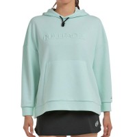 Bullpadel Silba Sweat-shirt vert dâeau  Offre - Pas cher