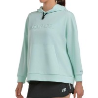 Bullpadel Silba Sweat-shirt vert dâeau  Offre - Pas cher