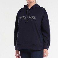 Sweat-shirt Bullpadel Ubate Navy Blue  Offre - Pas cher