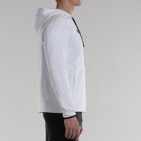 Sweat-shirt Bullpadel Yambo Blanc  Offre - Pas cher