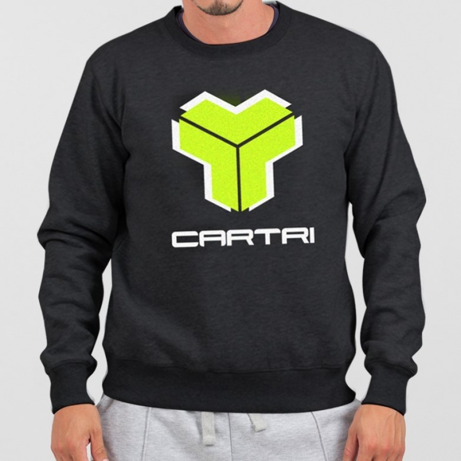 Cartri Sefora Dark Grey Sweatshirt