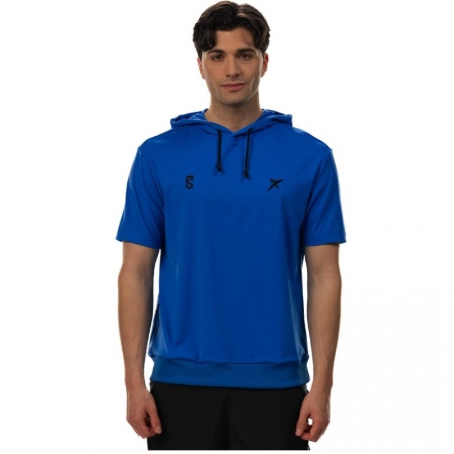 Drop Shot Jon Sanz Aker Blue Sweatshirt  Offer + Cheap