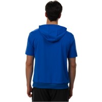 Drop Shot Jon Sanz Aker Blue Sweatshirt  Offer + Cheap
