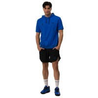 Drop Shot Jon Sanz Aker Blue Sweatshirt  Offer + Cheap