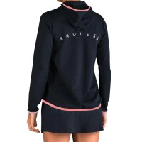 Sudadera Souffle sans fin II Corail negre  Offre - Pas cher