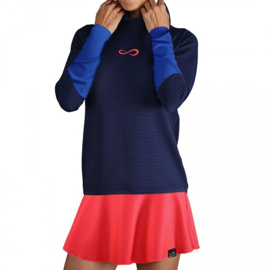 Endless Breath Line Navy Blue Royal Sweatshirt