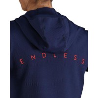 Endless Breath Line Navy Blue Royal Sweatshirt