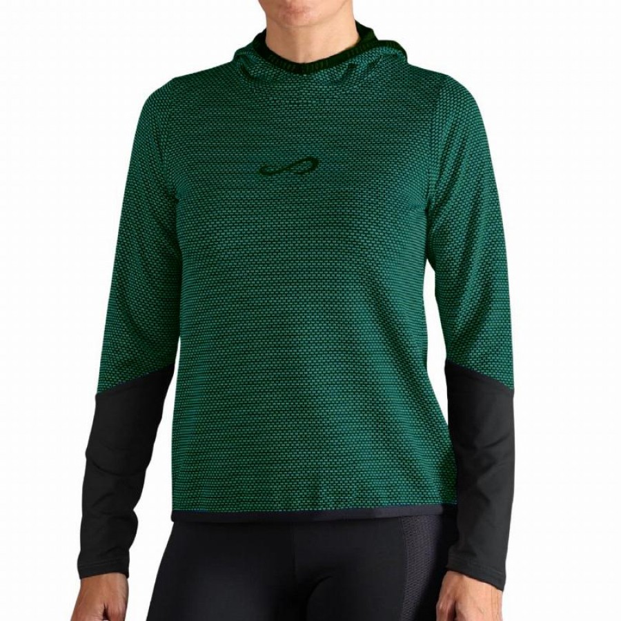 Sudadera Endless Breath Line Petroleo  Oferta + Barato