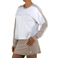 Endless Halo White Delave Sweatshirt