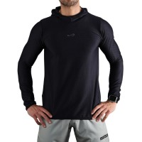 Sudadera Endless Hero II Negro Titanium