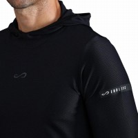 Sudadera Endless Hero Negro Blanco  Oferta + Barato