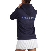 Sweat-shirt Endless Hollow Navy  Offre - Pas cher
